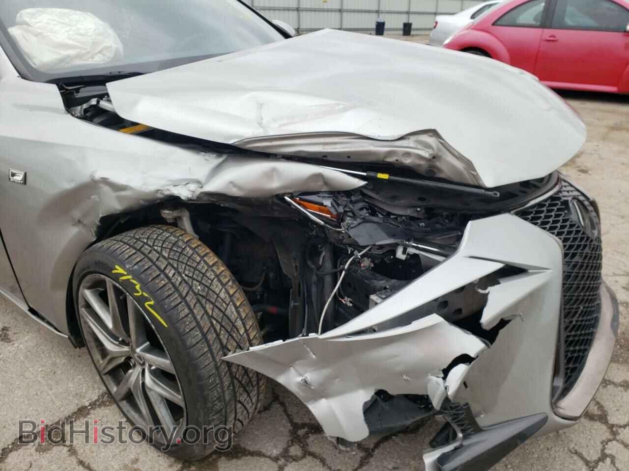 2017 LEXUS IS - VIN: JTHBA1D2XH5060906 - Фото 9