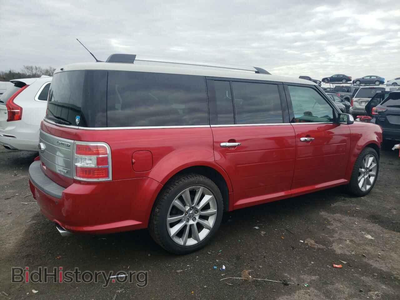 2010 FORD FLEX - VIN: 2FMHK6DT7ABD04054 - Фото 3