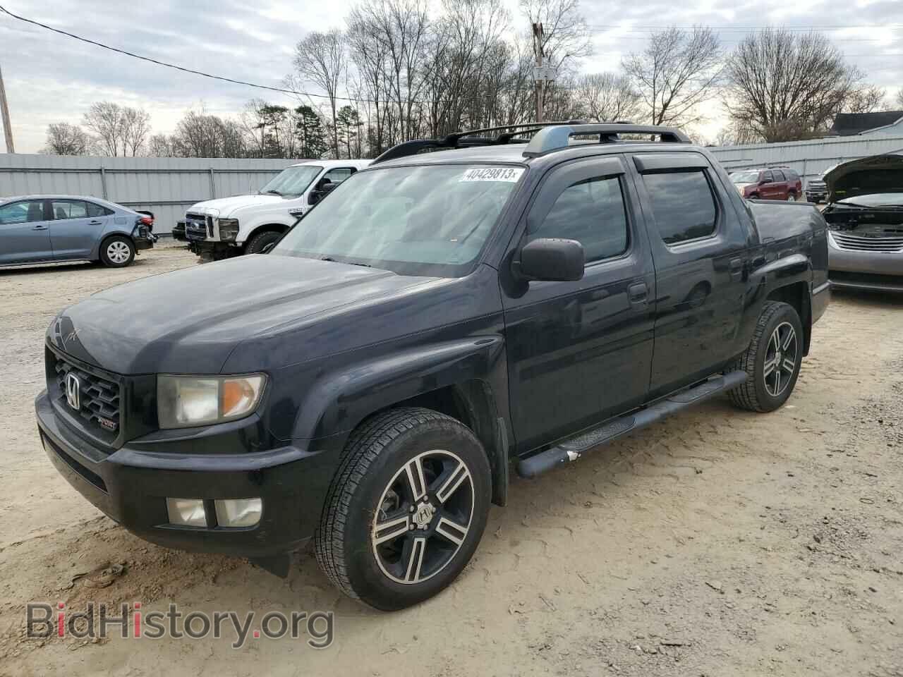Photo 5FPYK1F74DB015574 - HONDA RIDGELINE 2013