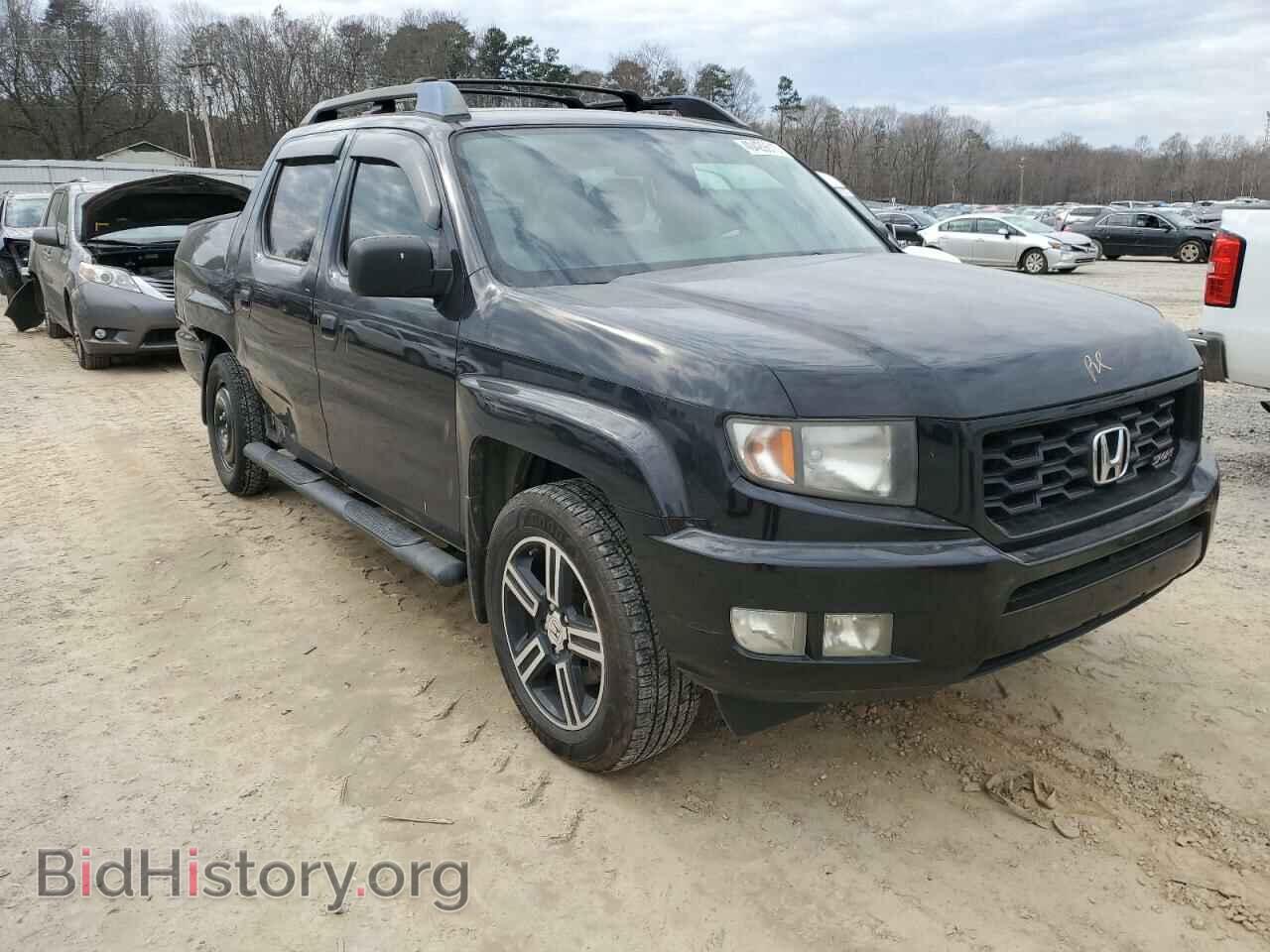 2013 HONDA RIDGELINE - VIN: 5FPYK1F74DB015574 - Фото 4
