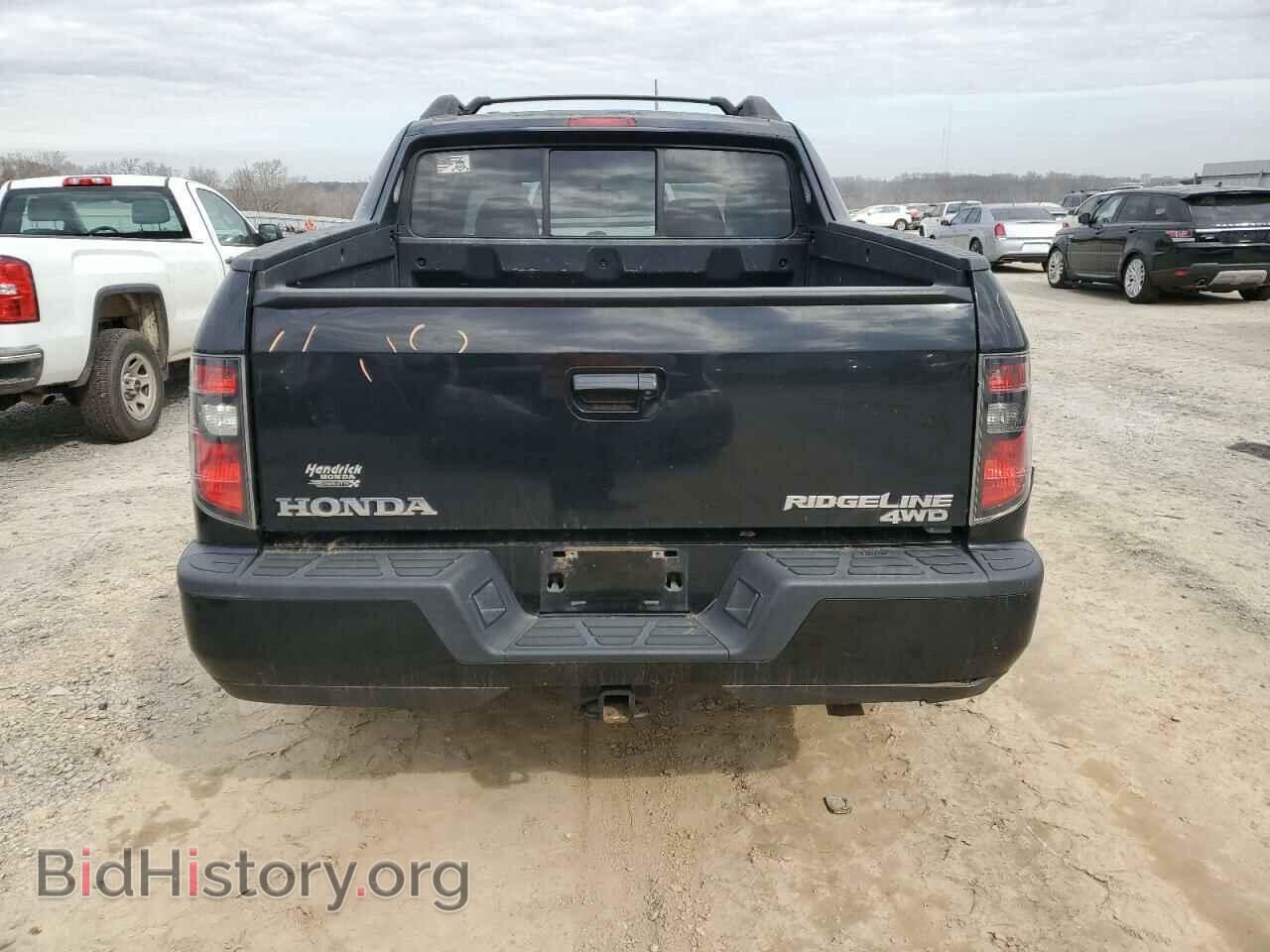 2013 HONDA RIDGELINE - VIN: 5FPYK1F74DB015574 - Фото 6