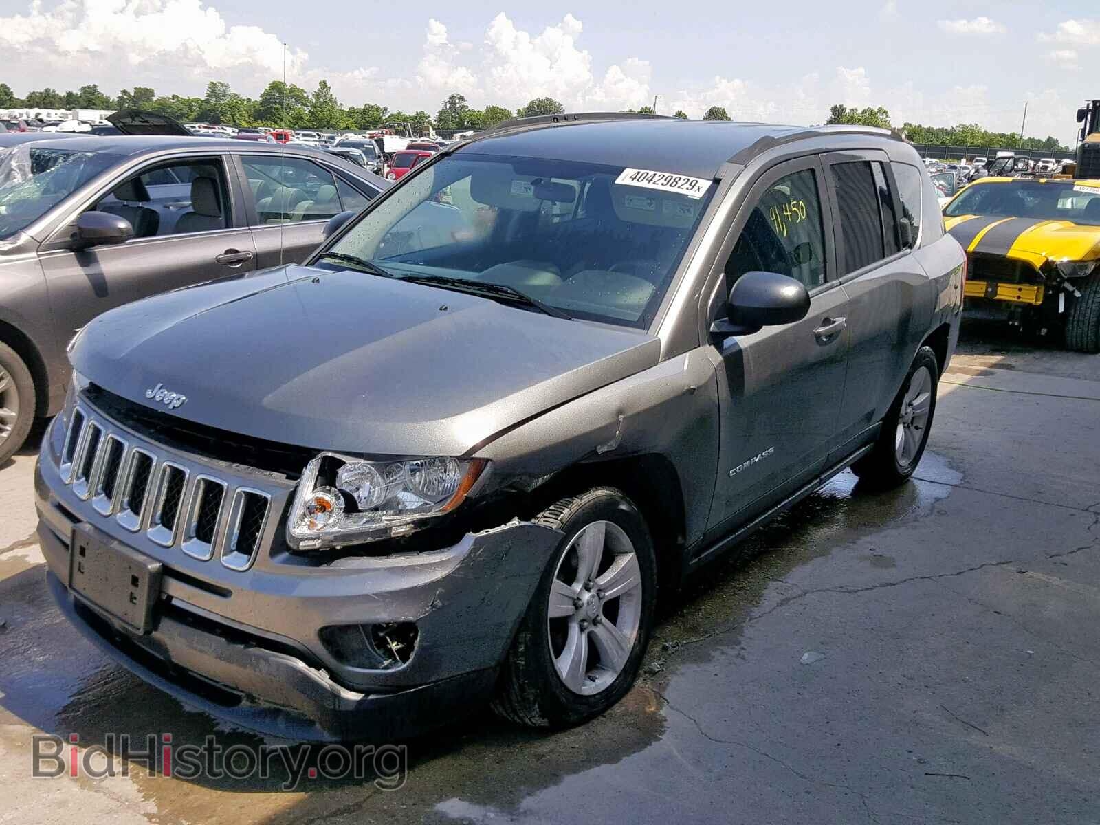 2011 JEEP COMPASS SP - VIN: 1J4NT1FB0BD224399 - Photo 2