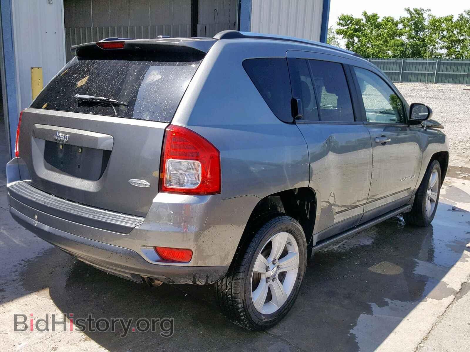 2011 JEEP COMPASS SP - VIN: 1J4NT1FB0BD224399 - Photo 4