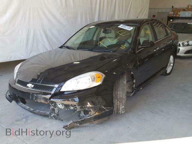 2012 CHEVROLET IMPALA - VIN: 2G1WC5E38C1223261 - Фото 2