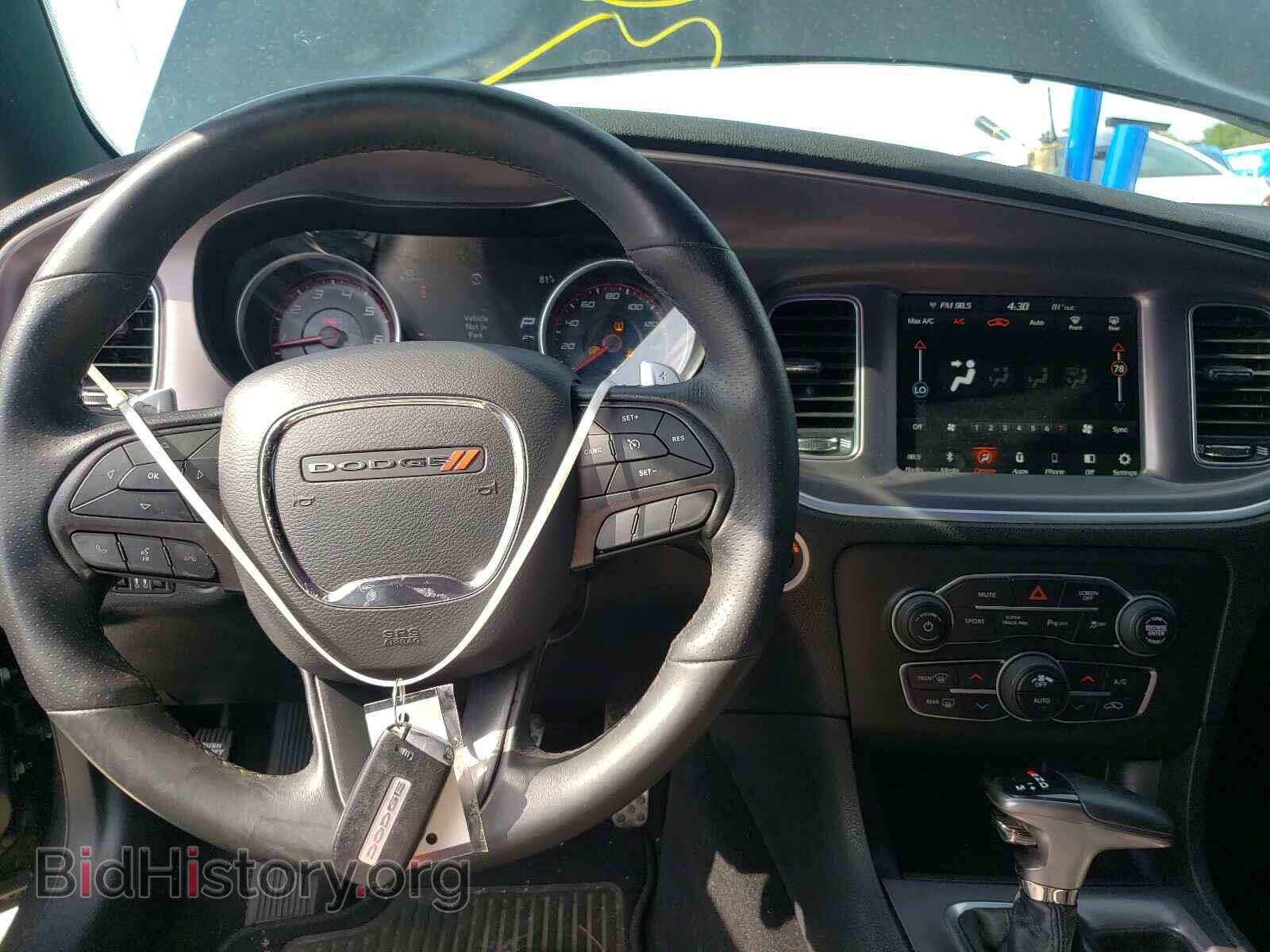 2019 DODGE CHARGER - VIN: 2C3CDXCT3KH532426 - Фото 9