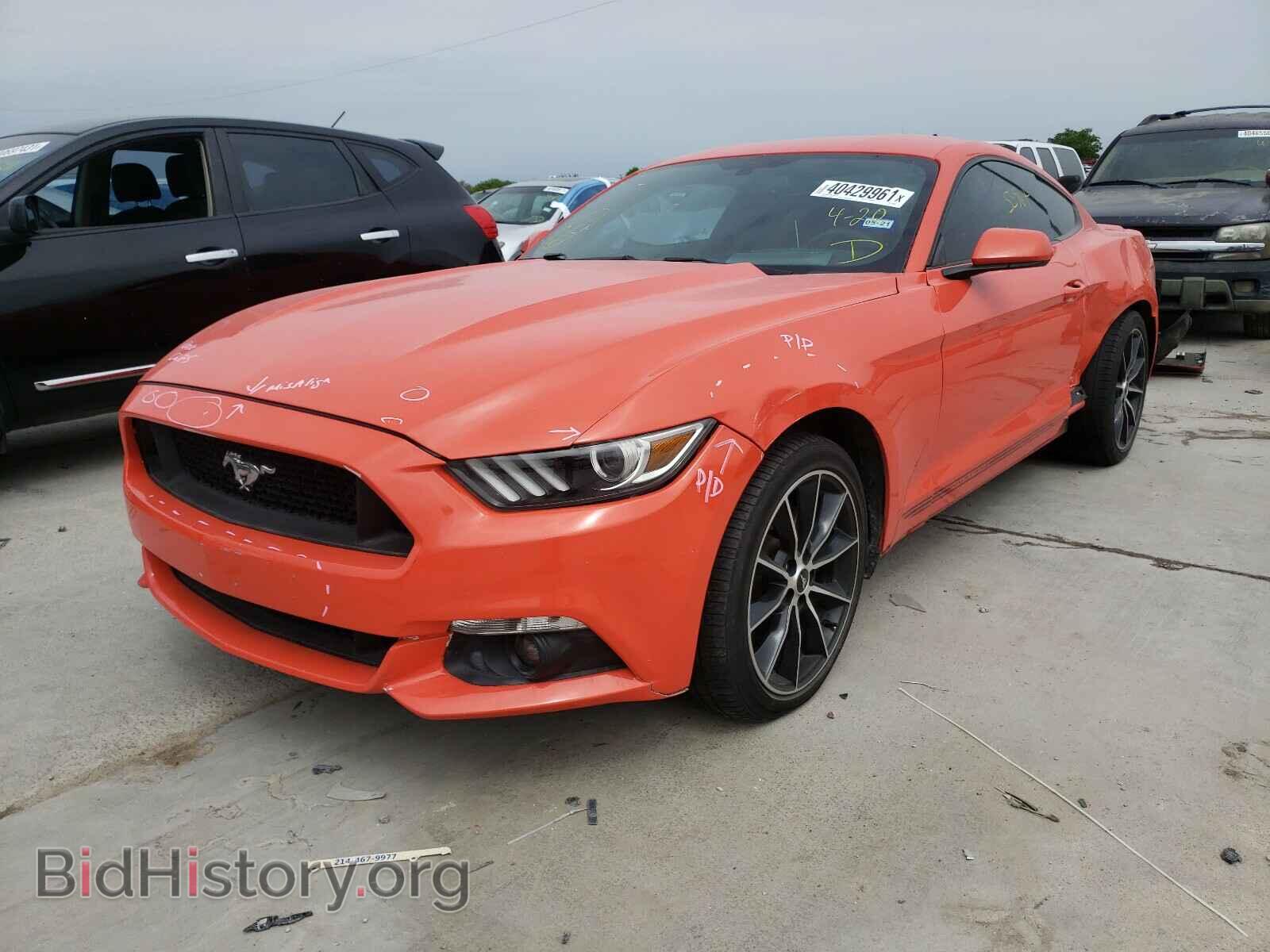 2015 FORD MUSTANG - VIN: 1FA6P8TH1F5358389 - Фото 2