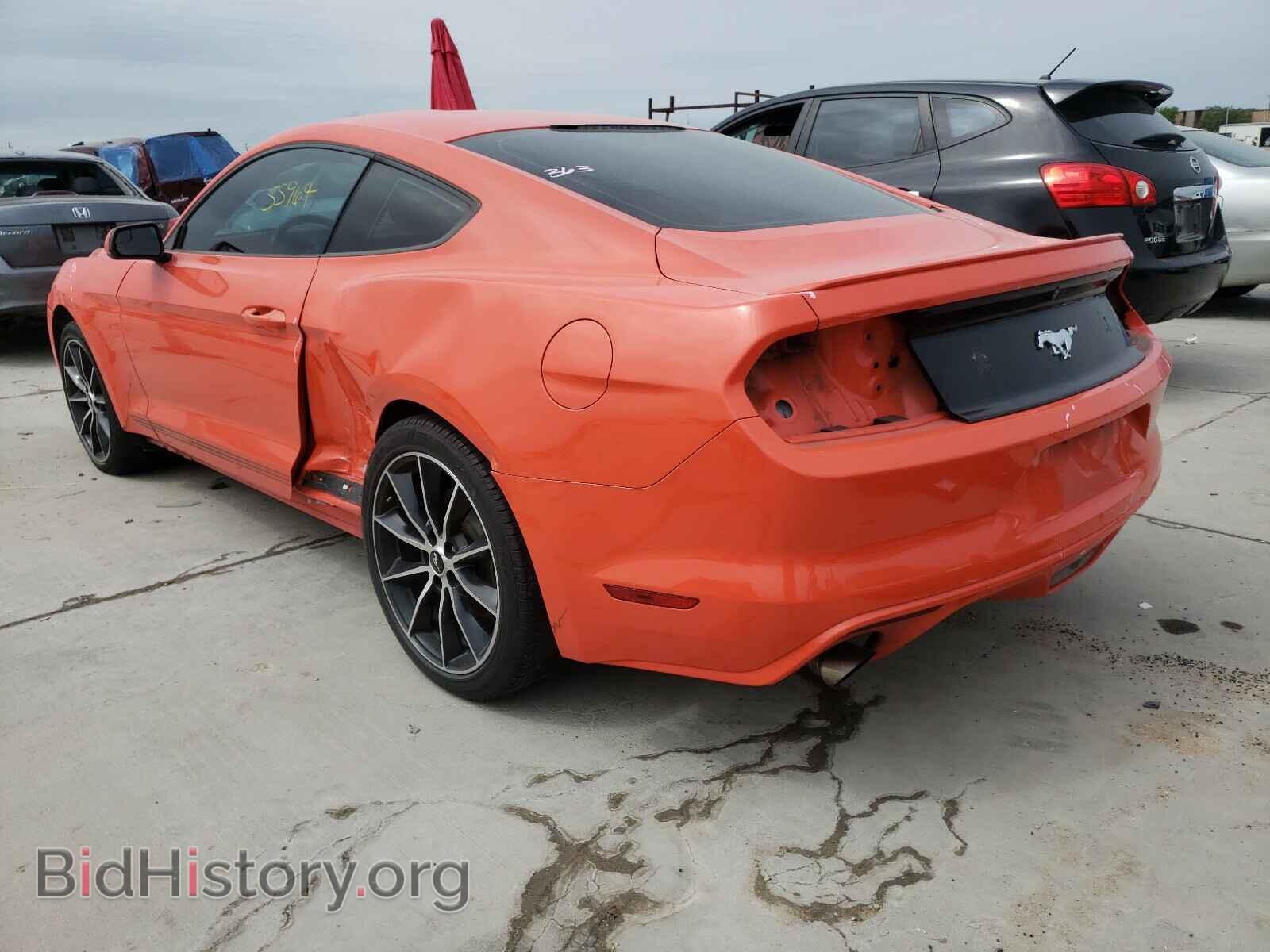2015 FORD MUSTANG - VIN: 1FA6P8TH1F5358389 - Фото 3