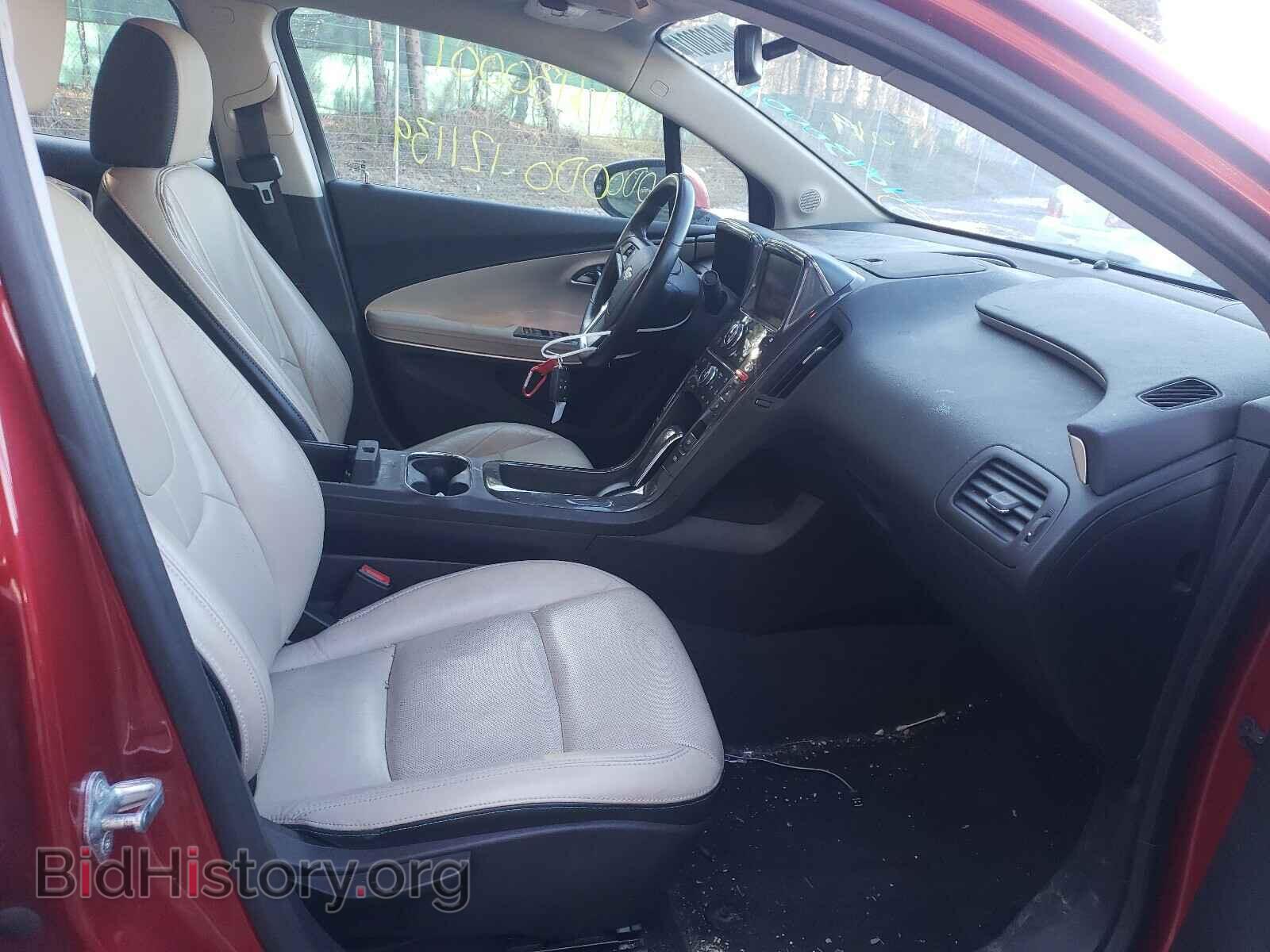 2012 CHEVROLET VOLT - VIN: 1G1RD6E43CU126658 - Фото 5