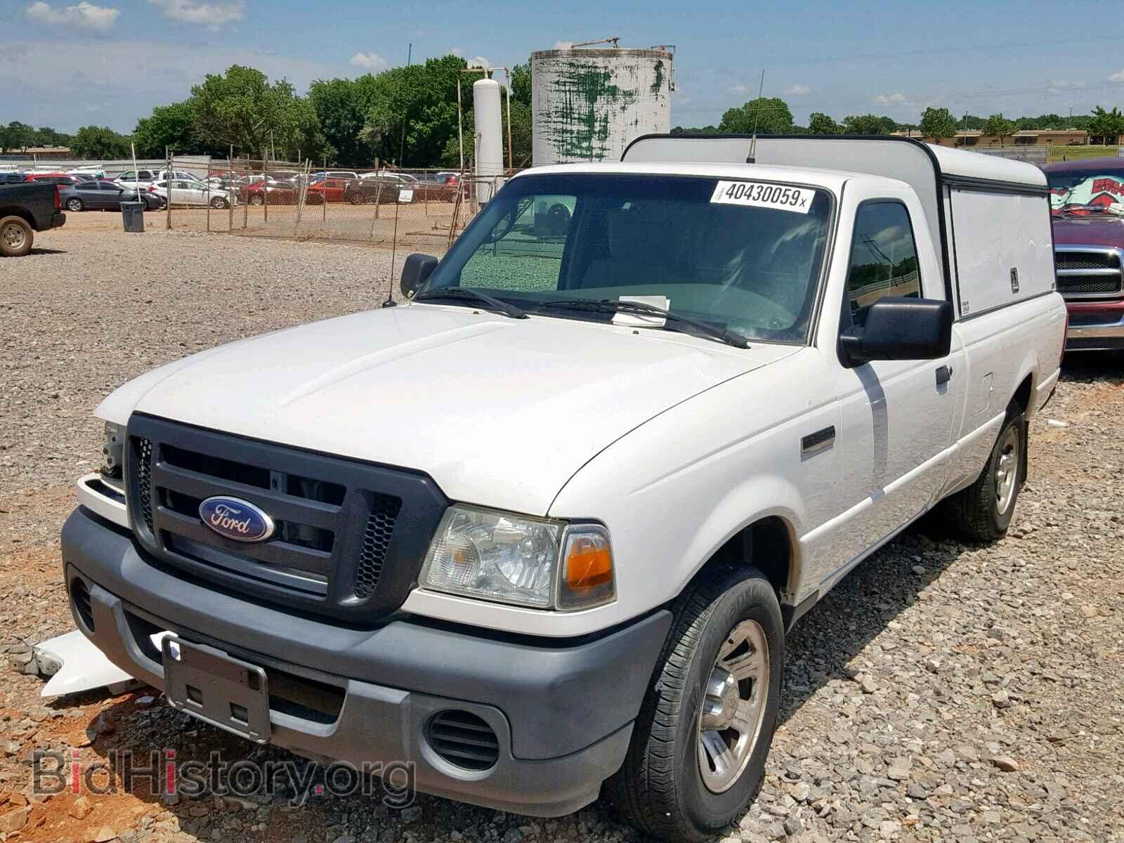 2011 FORD RANGER - VIN: 1FTKR1AD2BPA37759 - Фото 2