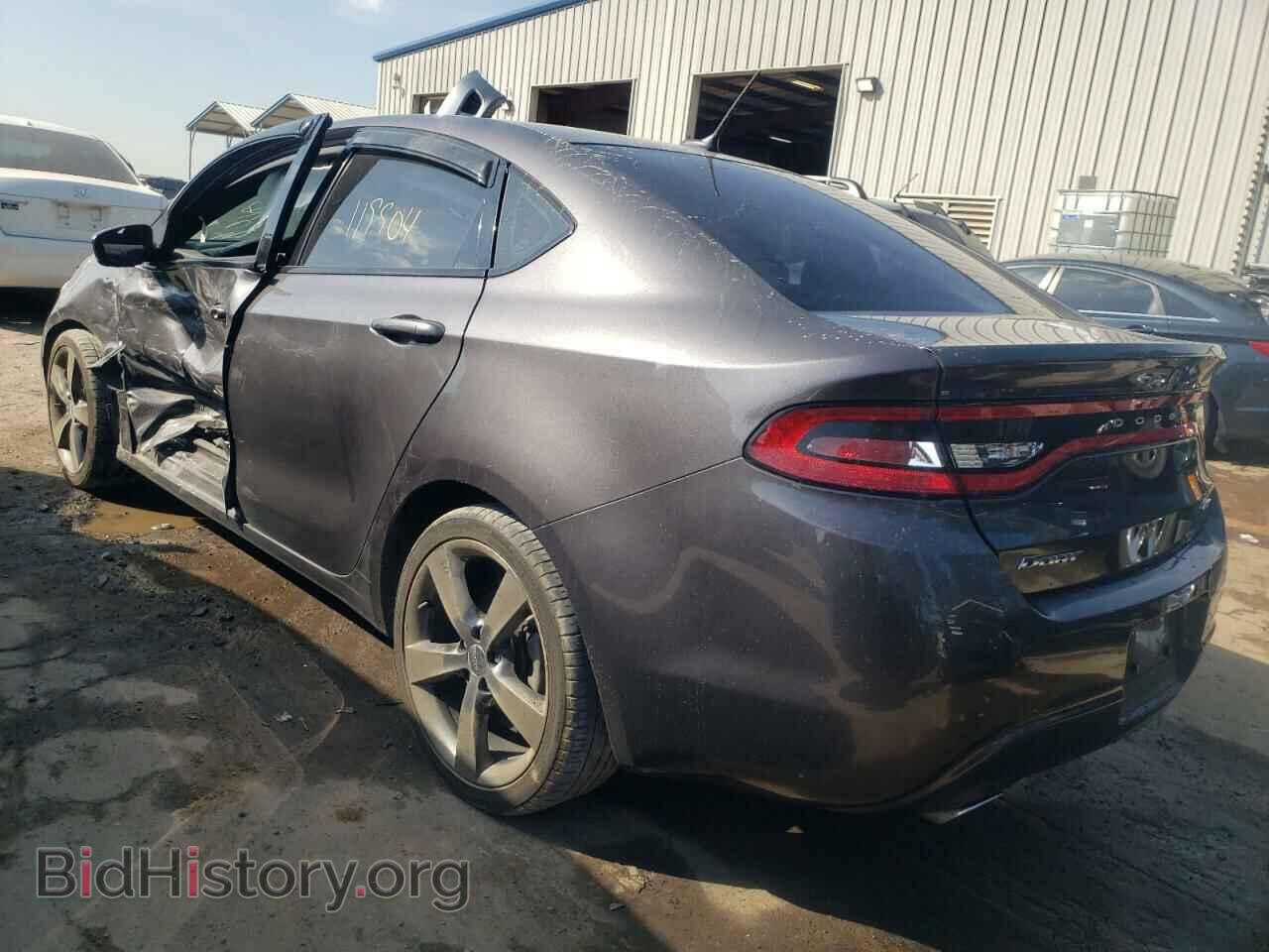 2015 DODGE DART - VIN: 1C3CDFEB7FD278513 - Фото 3