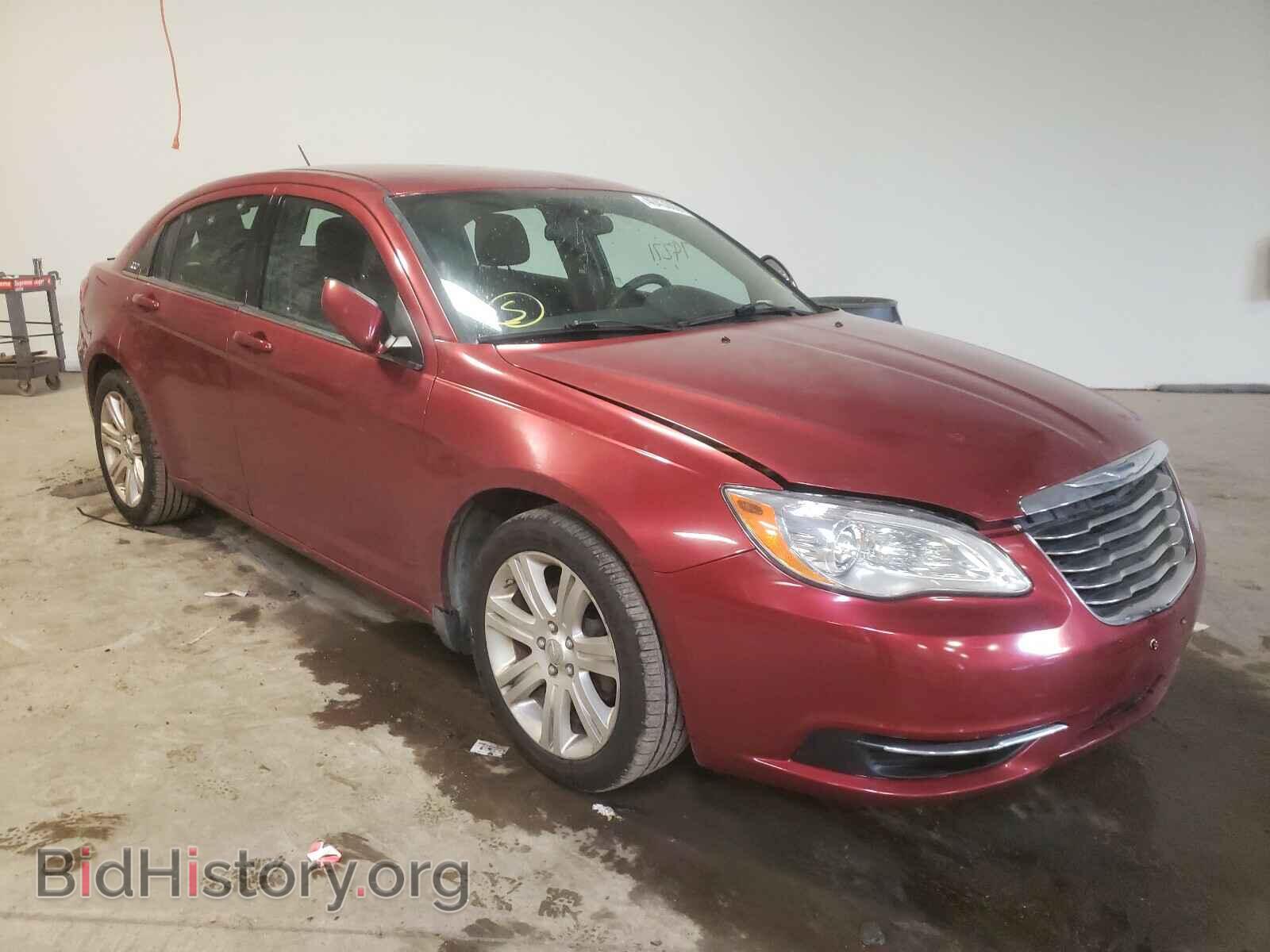 Photo 1C3CCBABXCN295331 - CHRYSLER 200 2012