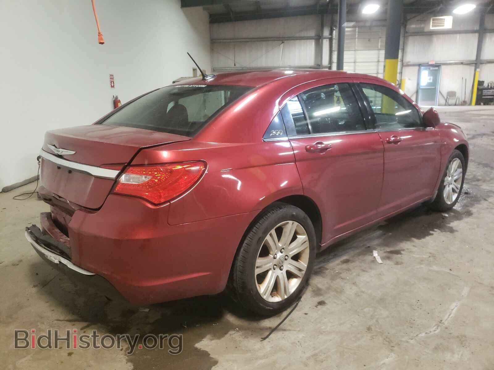 2012 CHRYSLER 200 - VIN: 1C3CCBABXCN295331 - Фото 4