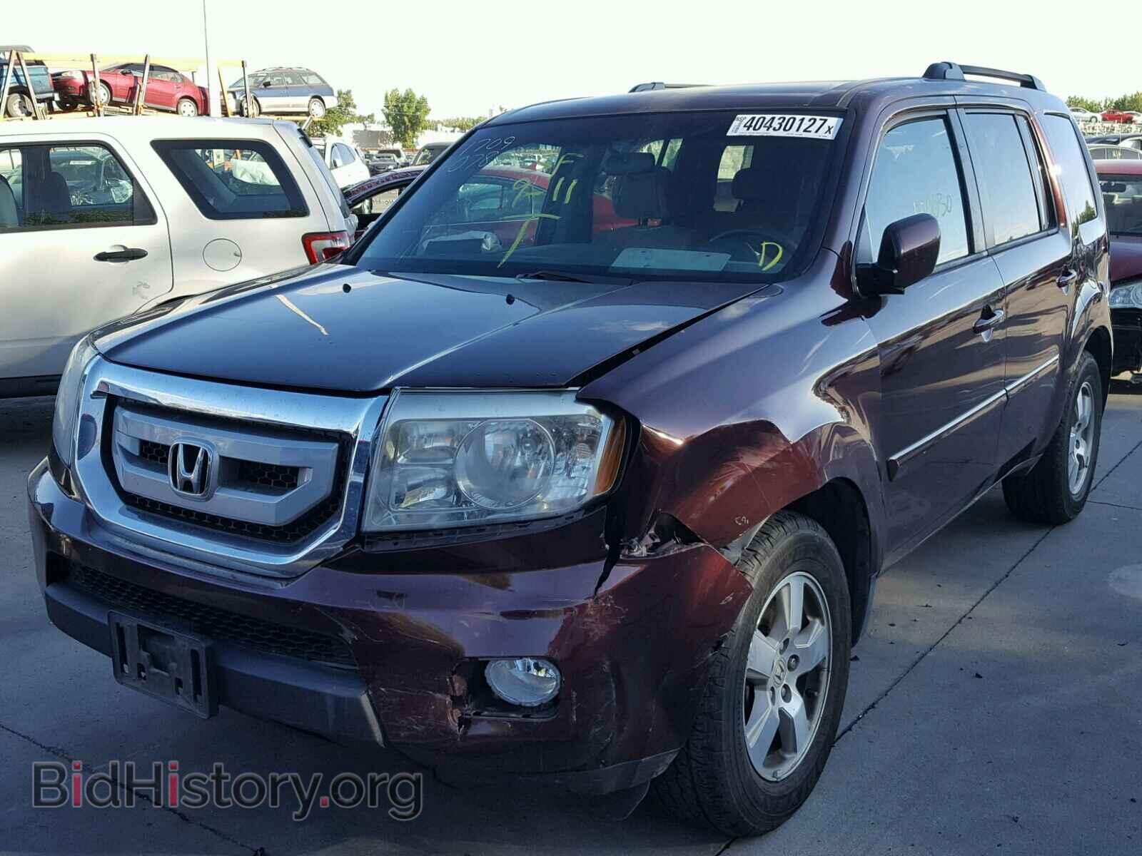 2011 HONDA PILOT - VIN: 5FNYF4H41BB075004 - Фото 2