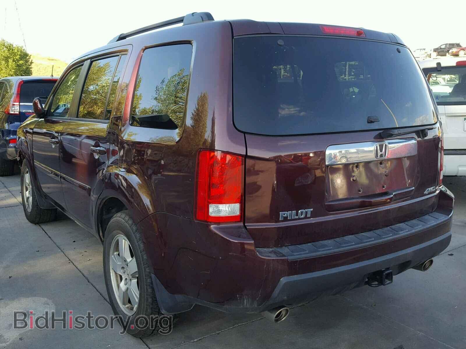 2011 HONDA PILOT - VIN: 5FNYF4H41BB075004 - Фото 3
