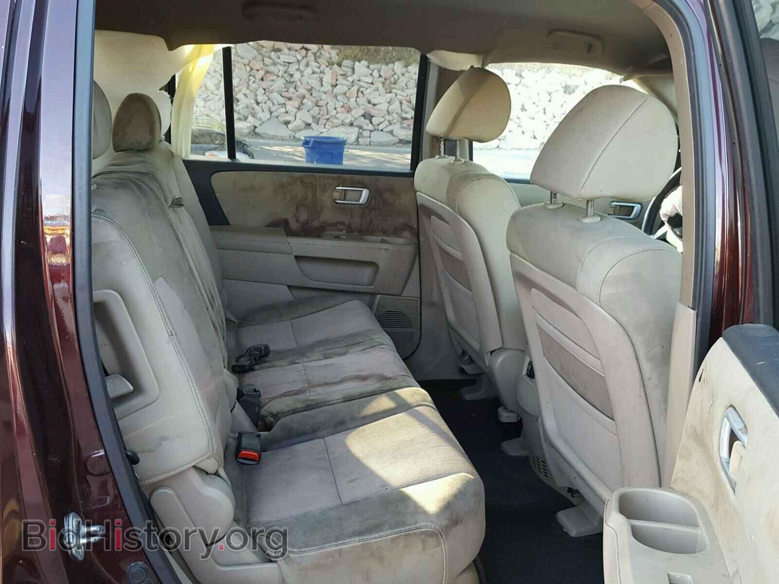 2011 HONDA PILOT - VIN: 5FNYF4H41BB075004 - Фото 6