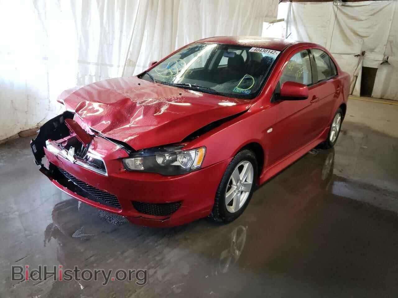 2013 MITSUBISHI LANCER - VIN: JA32V2FW2DU022791 - Фото 2