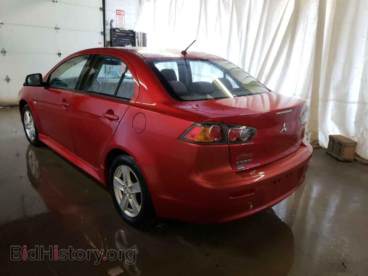 2013 MITSUBISHI LANCER - VIN: JA32V2FW2DU022791 - Фото 3