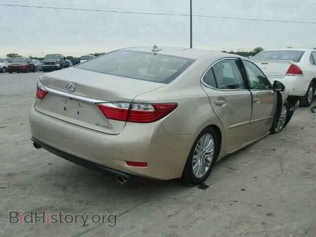 2013 LEXUS ES350 - VIN: JTHBK1GG3D2073643 - Фото 4