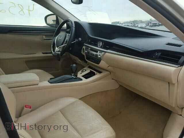 2013 LEXUS ES350 - VIN: JTHBK1GG3D2073643 - Фото 5