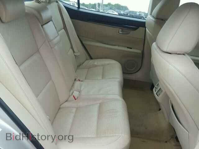 2013 LEXUS ES350 - VIN: JTHBK1GG3D2073643 - Фото 6