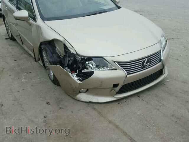 2013 LEXUS ES350 - VIN: JTHBK1GG3D2073643 - Фото 9