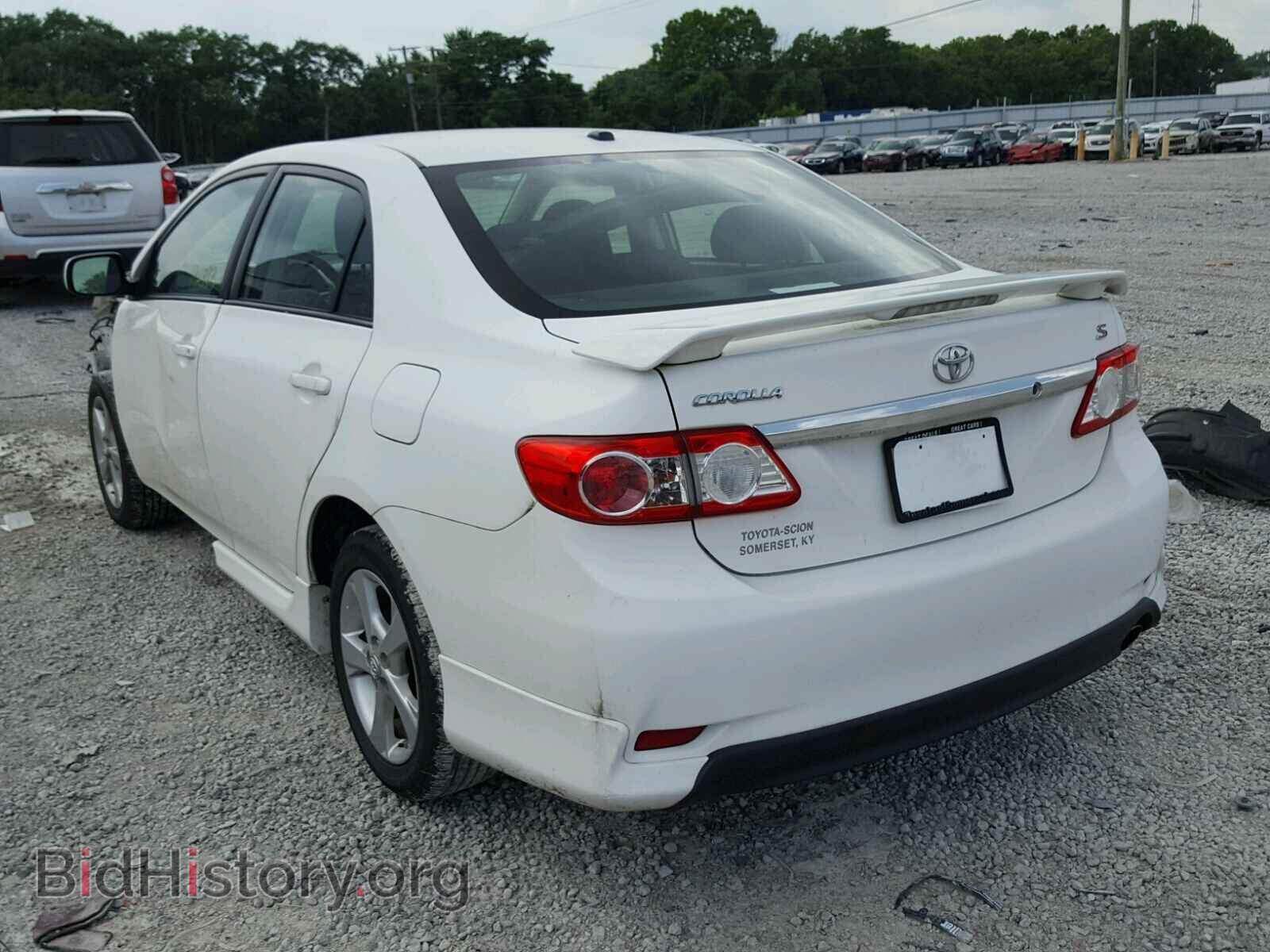 2011 TOYOTA COROLLA BA - VIN: 2T1BU4EE8BC647571 - Фото 3