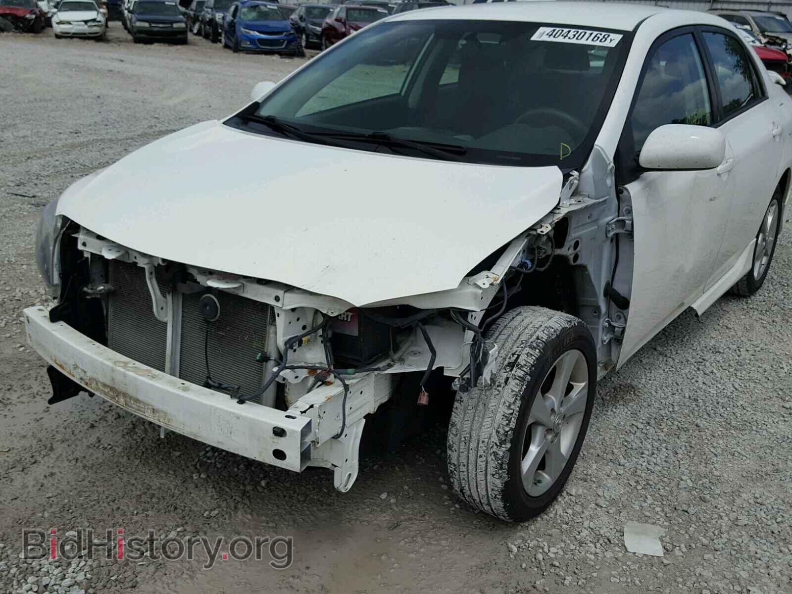 2011 TOYOTA COROLLA BA - VIN: 2T1BU4EE8BC647571 - Фото 9
