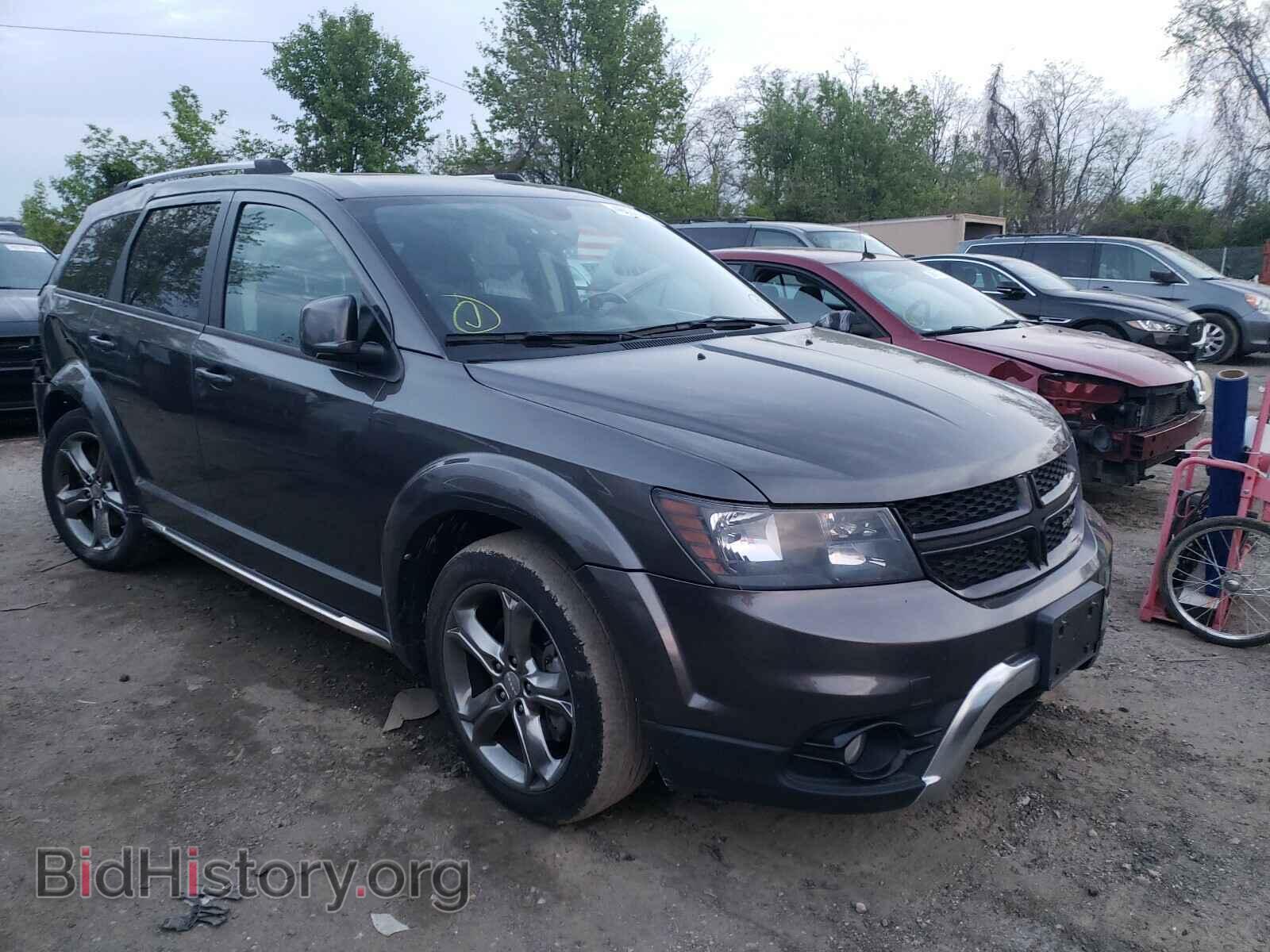 Фотография 3C4PDDGG0HT513471 - DODGE JOURNEY 2017