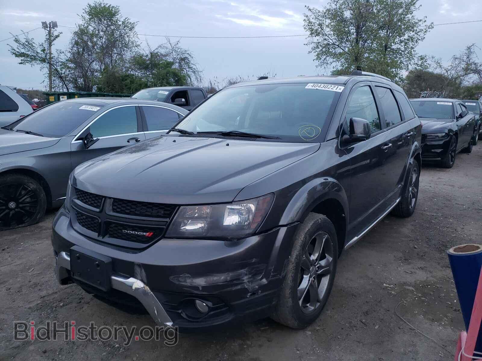 2017 DODGE JOURNEY - VIN: 3C4PDDGG0HT513471 - Фото 2