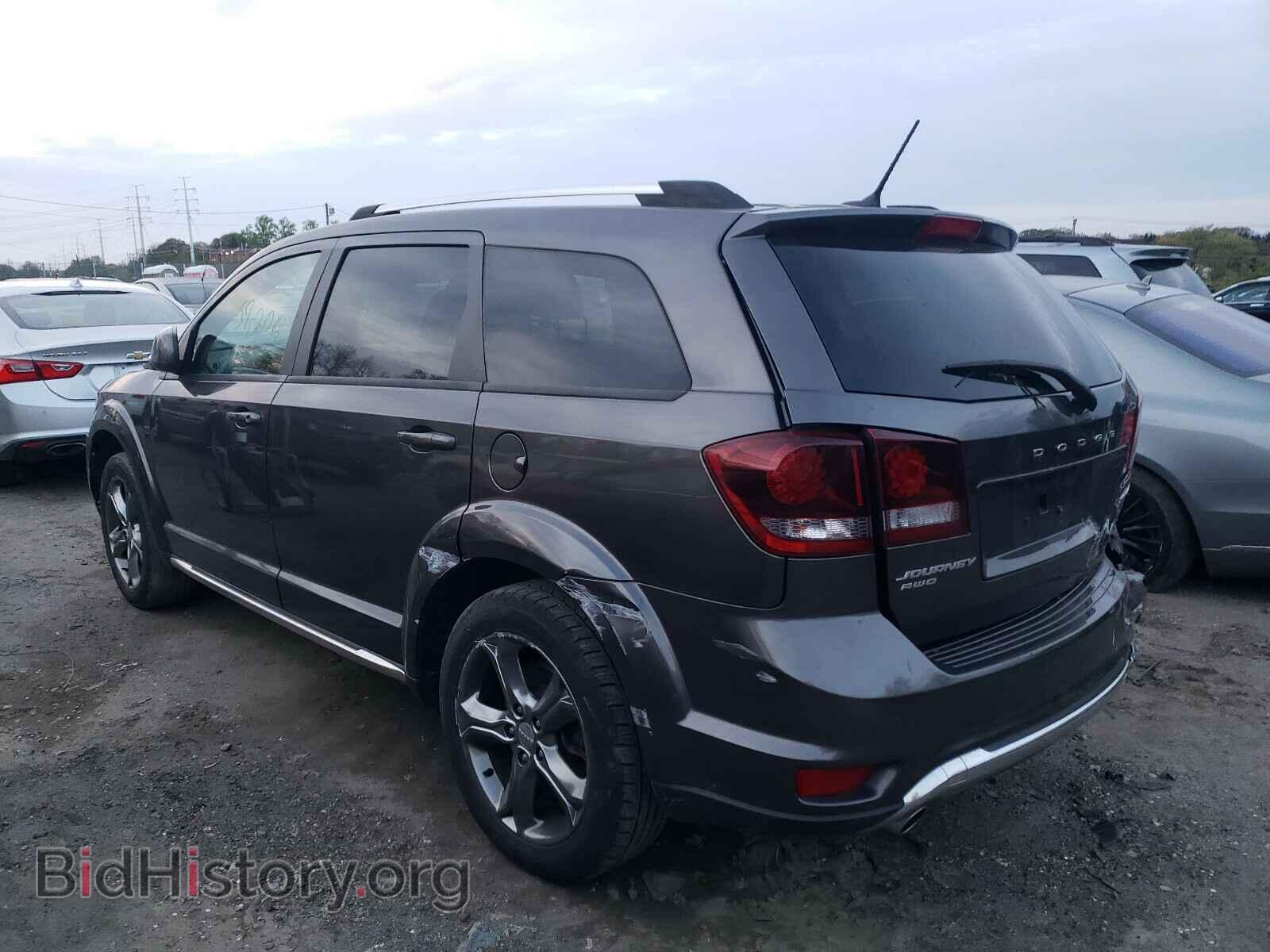 2017 DODGE JOURNEY - VIN: 3C4PDDGG0HT513471 - Фото 3