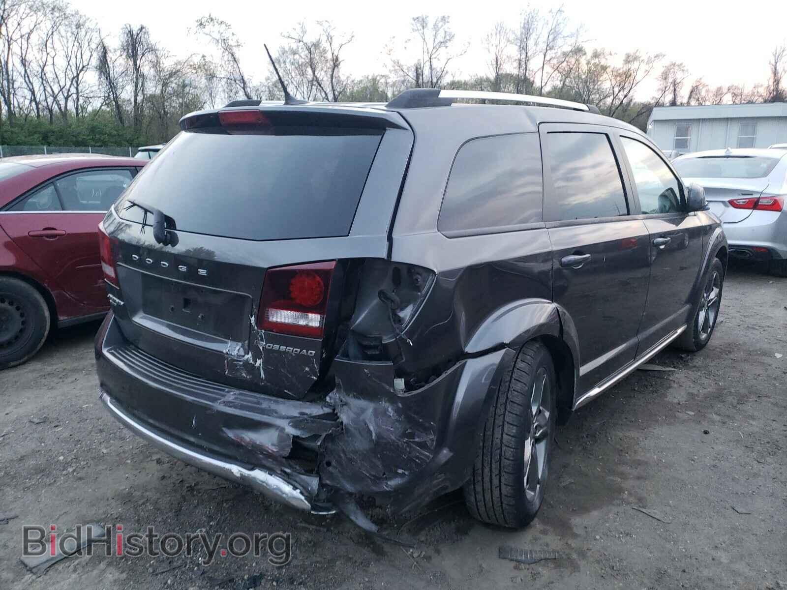 2017 DODGE JOURNEY - VIN: 3C4PDDGG0HT513471 - Фото 4