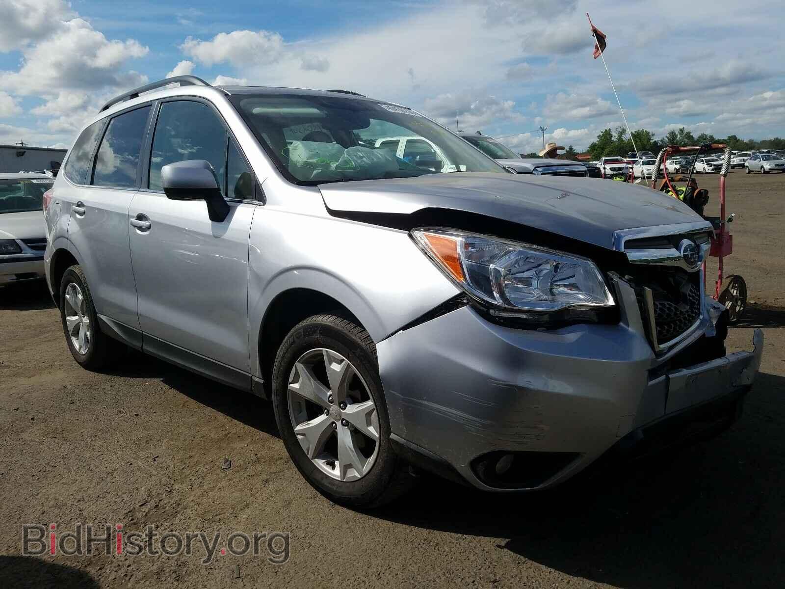 Фотография JF2SJAKC4GH480351 - SUBARU FORESTER 2016