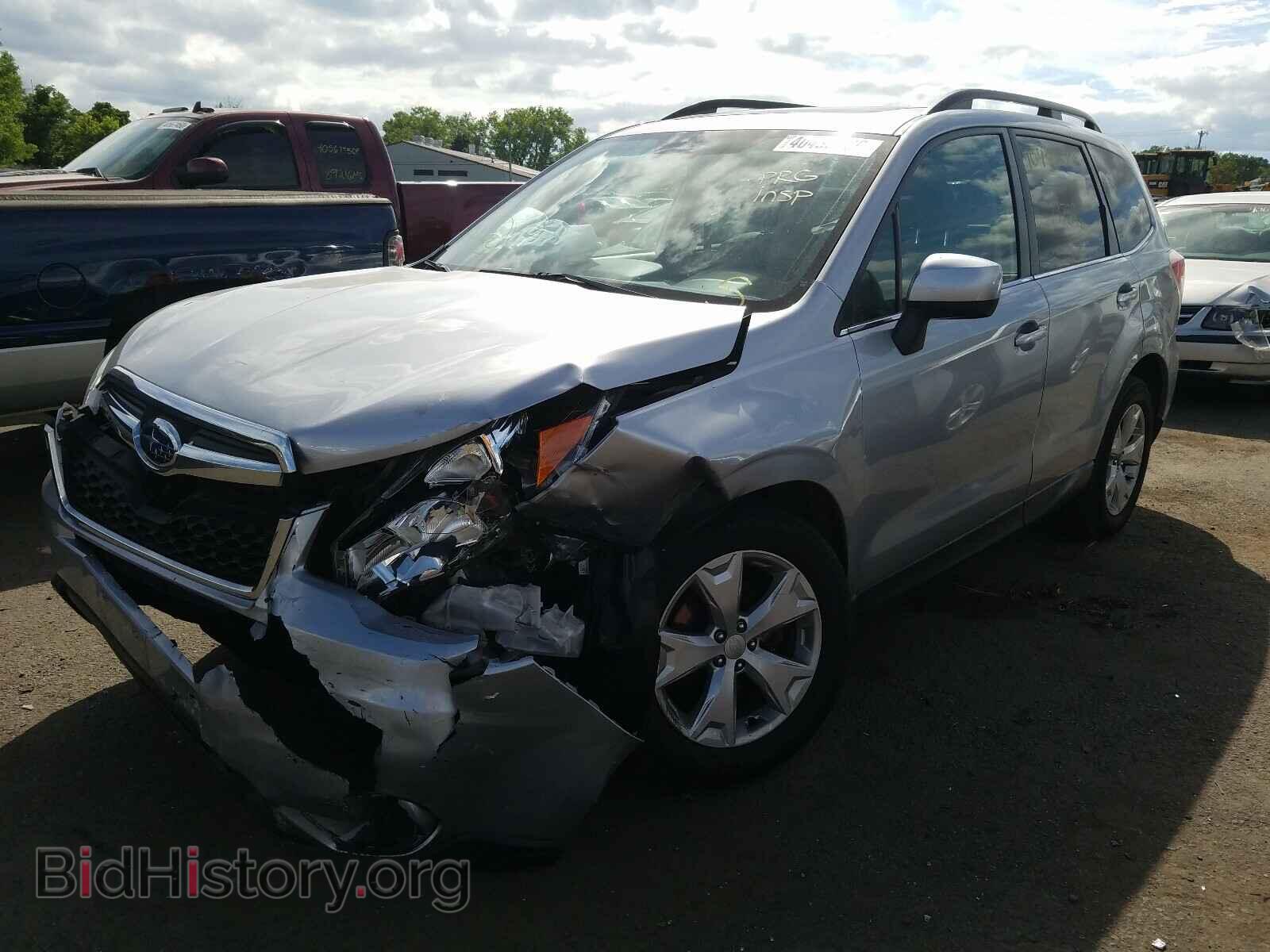 2016 SUBARU FORESTER - VIN: JF2SJAKC4GH480351 - Фото 2