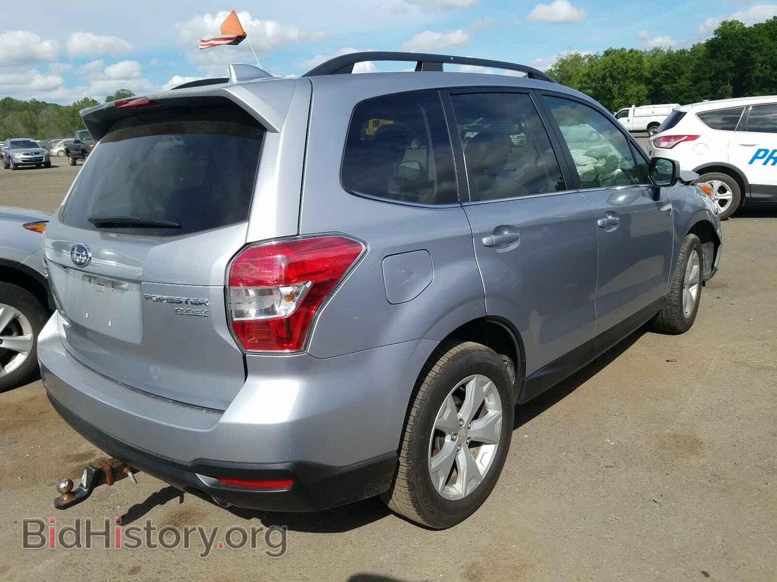 2016 SUBARU FORESTER - VIN: JF2SJAKC4GH480351 - Фото 4