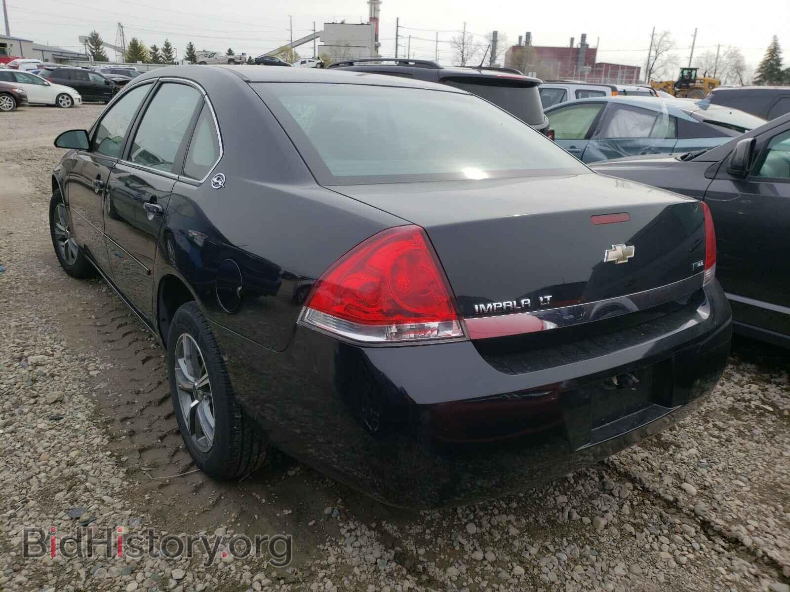 2008 CHEVROLET IMPALA - VIN: 2G1WT58K589257024 - Фото 3