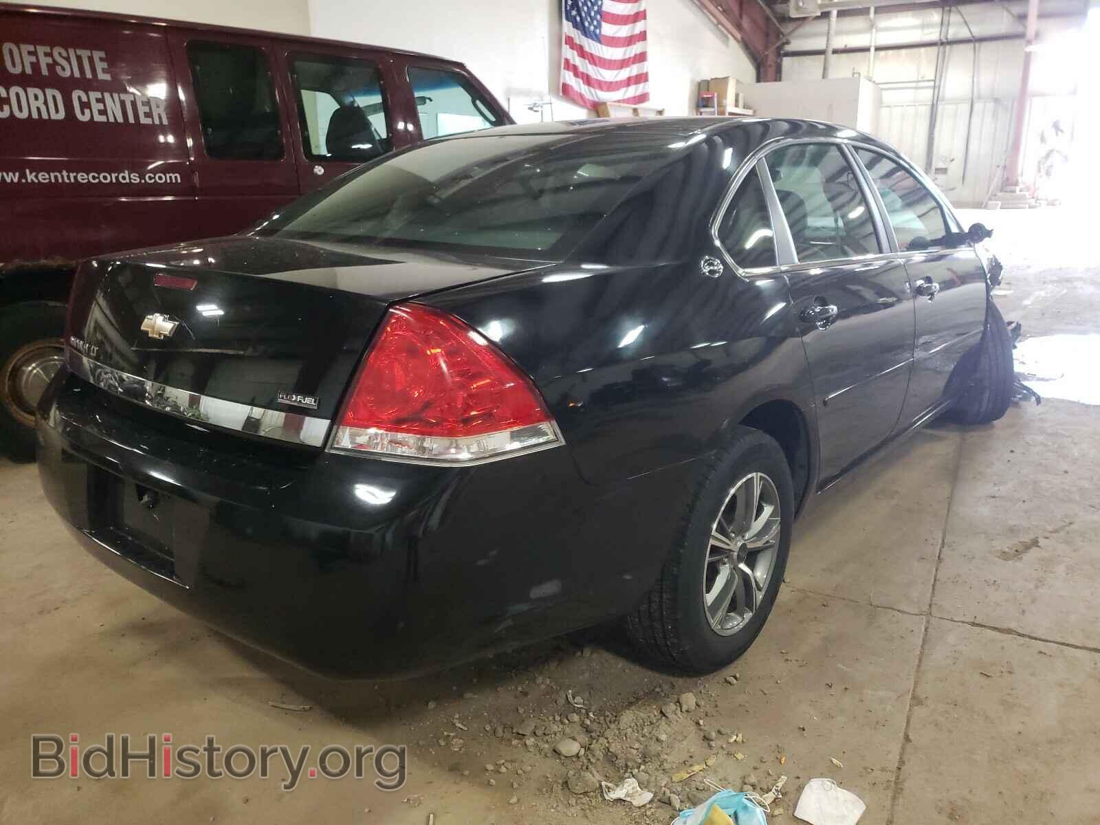 2008 CHEVROLET IMPALA - VIN: 2G1WT58K589257024 - Фото 4