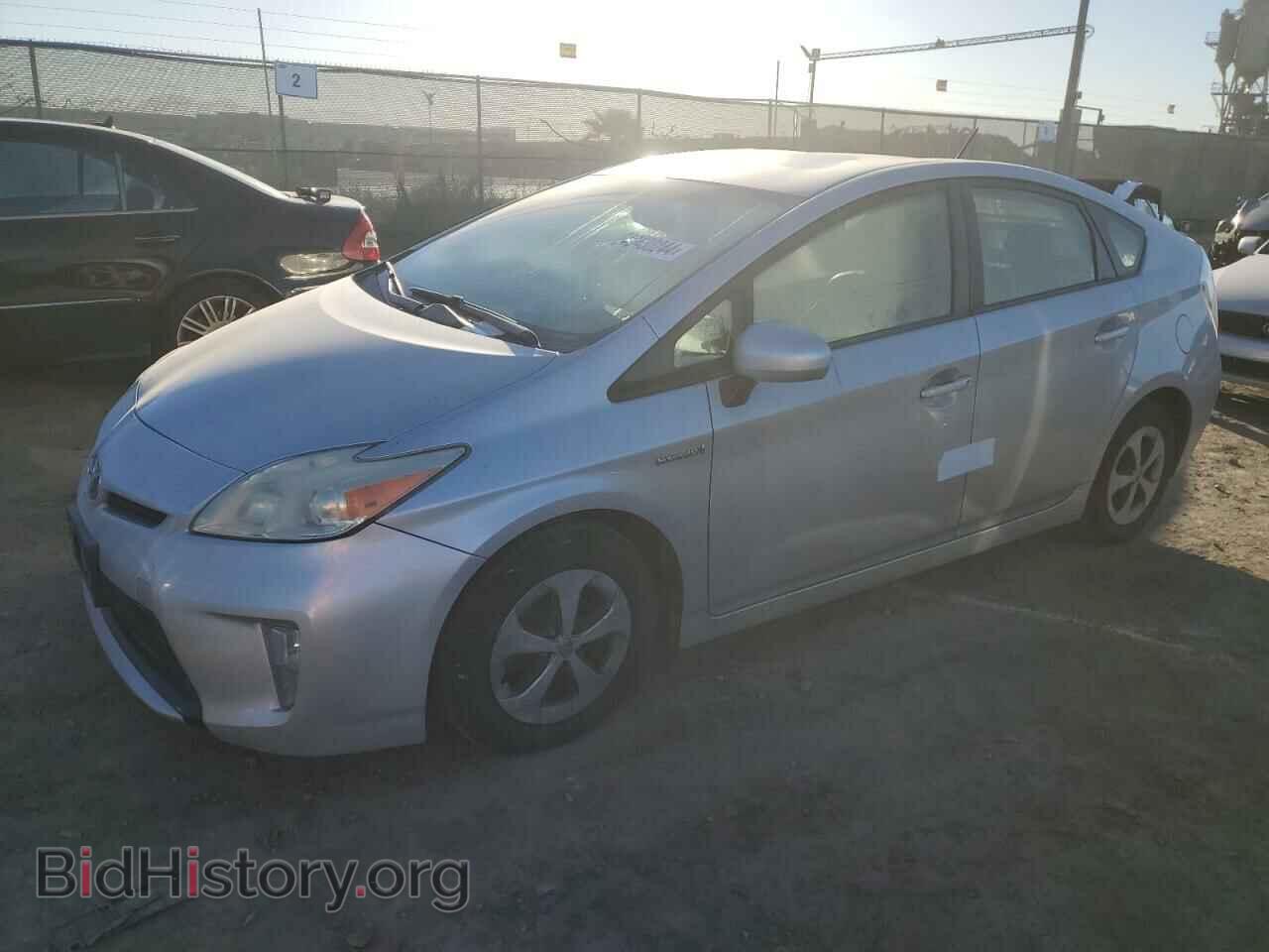 Photo JTDKN3DU4E0357939 - TOYOTA PRIUS 2014