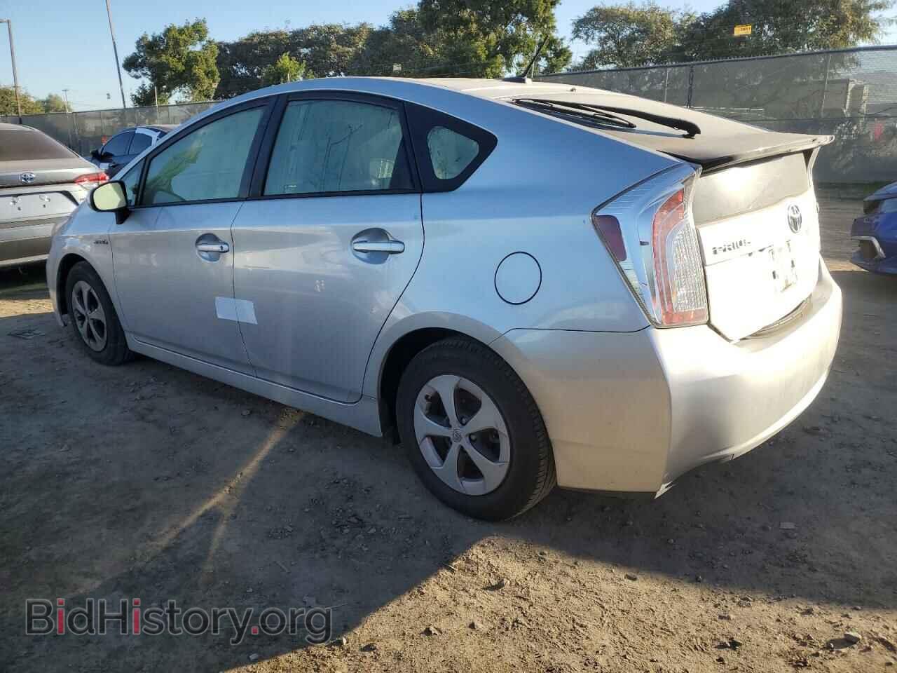 2014 TOYOTA PRIUS - VIN: JTDKN3DU4E0357939 - Фото 2