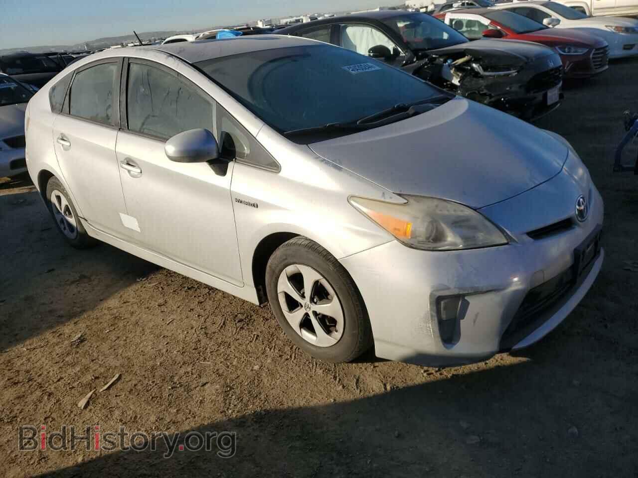 2014 TOYOTA PRIUS - VIN: JTDKN3DU4E0357939 - Фото 4