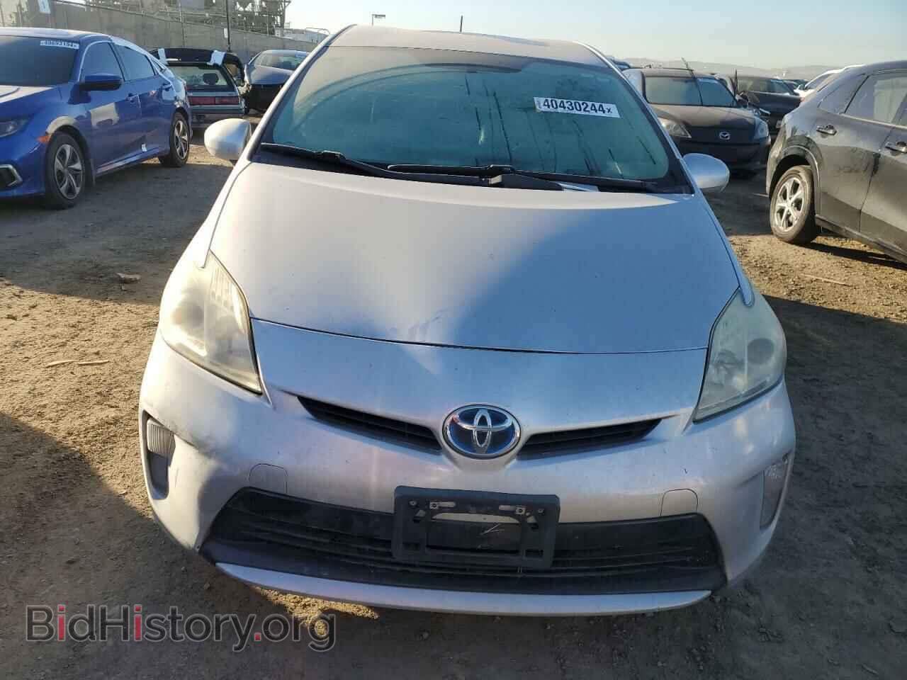 2014 TOYOTA PRIUS - VIN: JTDKN3DU4E0357939 - Фото 5