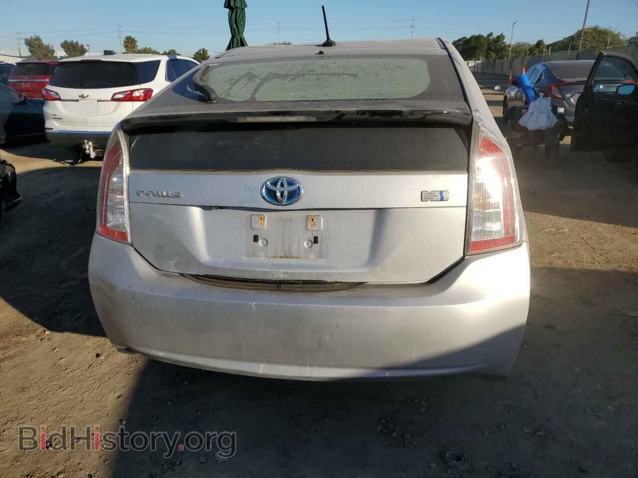 2014 TOYOTA PRIUS - VIN: JTDKN3DU4E0357939 - Фото 6