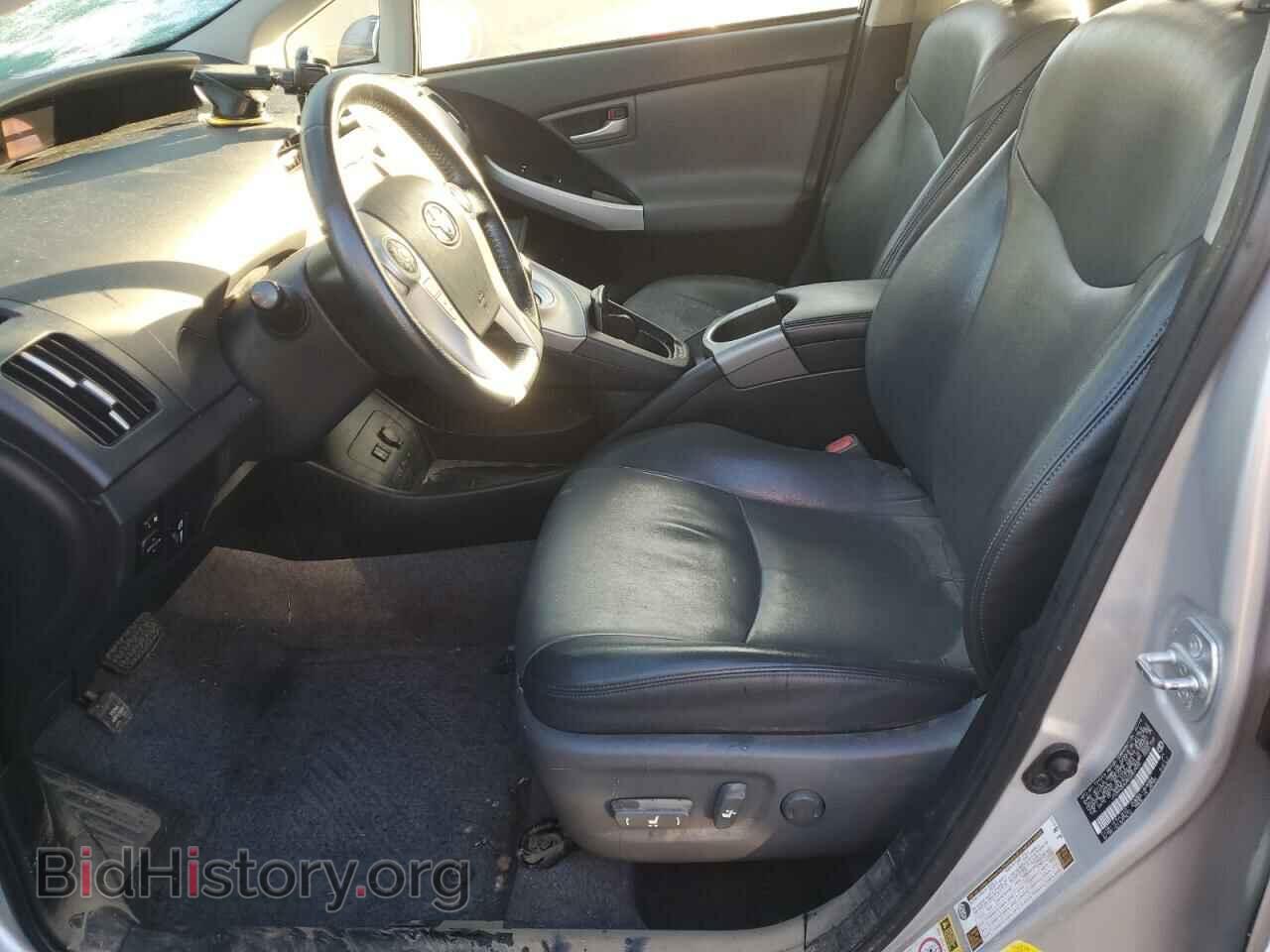 2014 TOYOTA PRIUS - VIN: JTDKN3DU4E0357939 - Фото 7