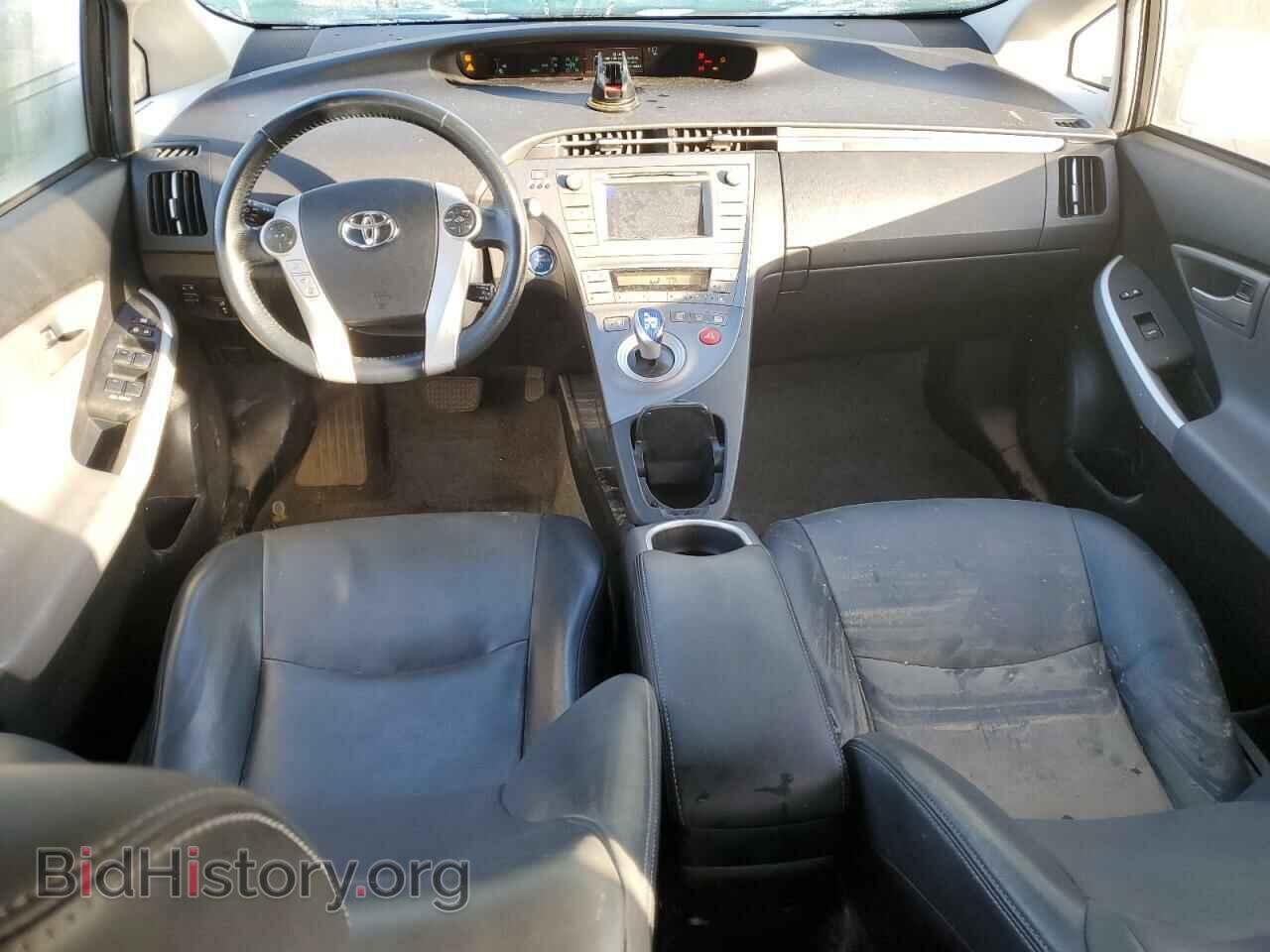 2014 TOYOTA PRIUS - VIN: JTDKN3DU4E0357939 - Фото 8