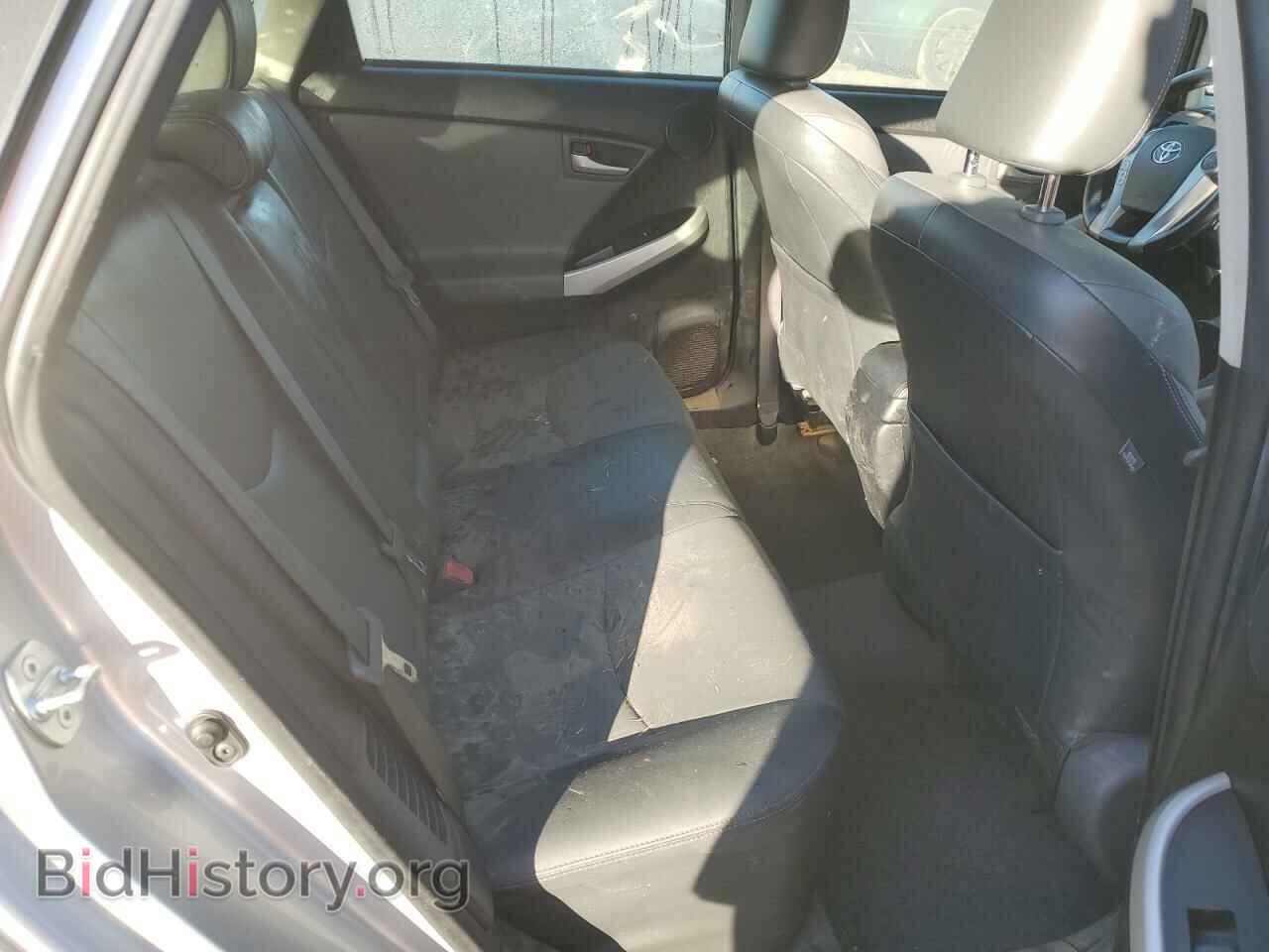 2014 TOYOTA PRIUS - VIN: JTDKN3DU4E0357939 - Фото 10