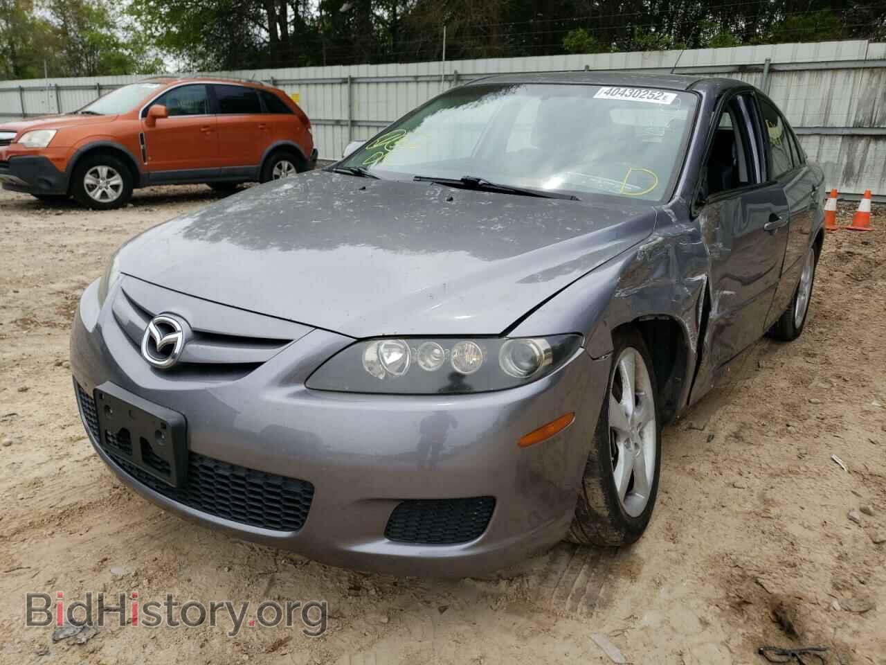 2008 MAZDA 6 - VIN: 1YVHP84C285M07506 - Фото 2