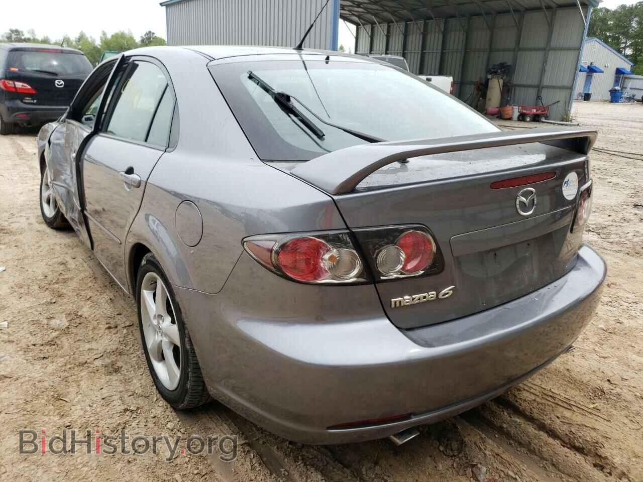 2008 MAZDA 6 - VIN: 1YVHP84C285M07506 - Фото 3