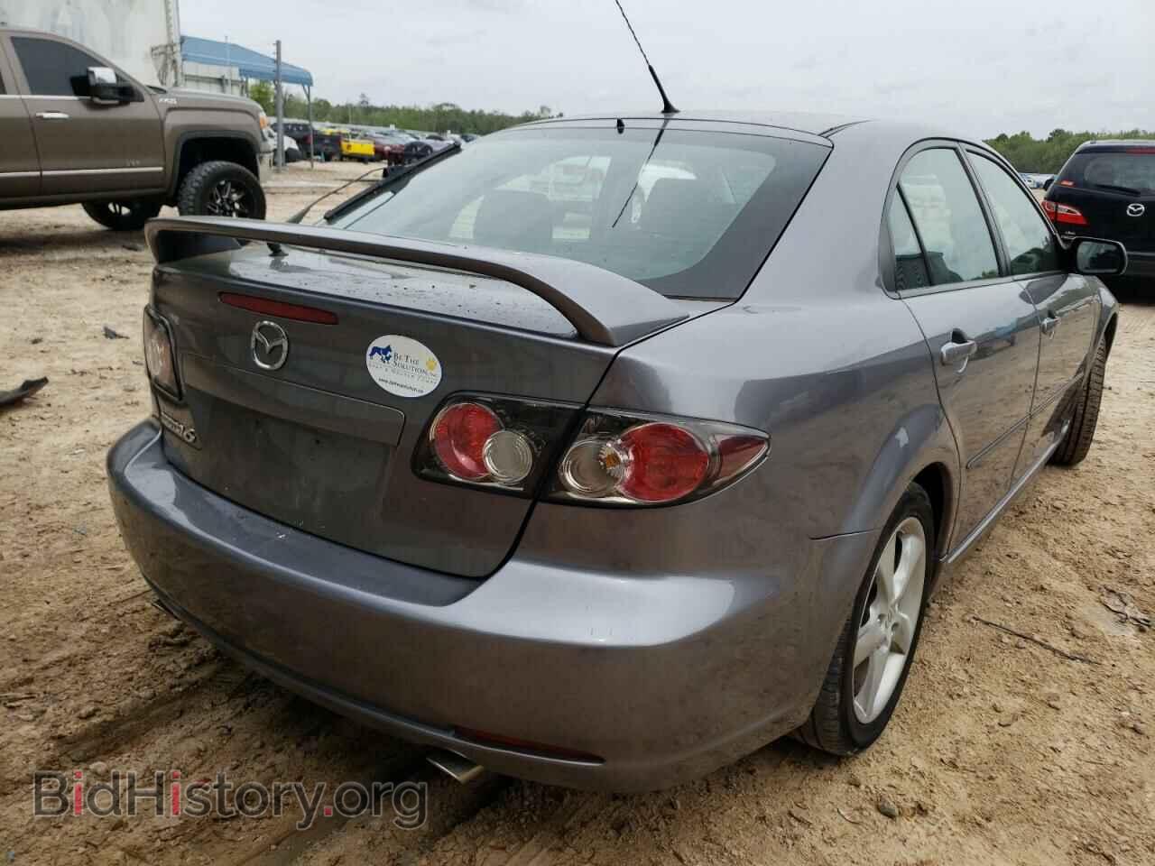 2008 MAZDA 6 - VIN: 1YVHP84C285M07506 - Фото 4