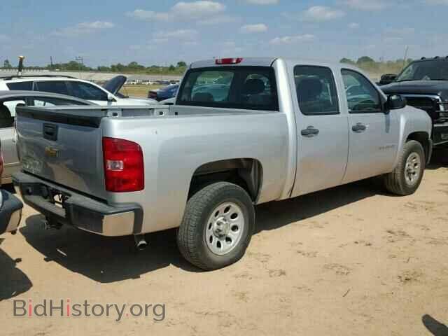 2011 CHEVROLET SILVERADO - VIN: 3GCPCPEA1BG156403 - Фото 4
