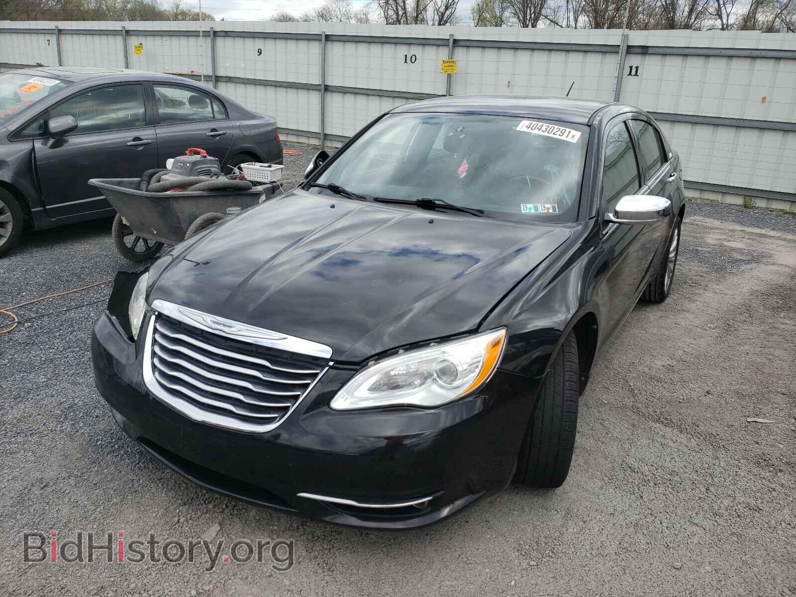 2012 CHRYSLER 200 - VIN: 1C3CCBCB7CN138305 - Фото 2