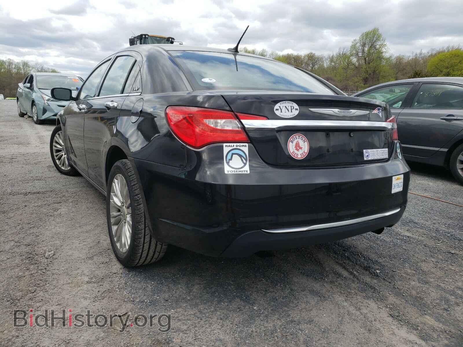 2012 CHRYSLER 200 - VIN: 1C3CCBCB7CN138305 - Фото 3